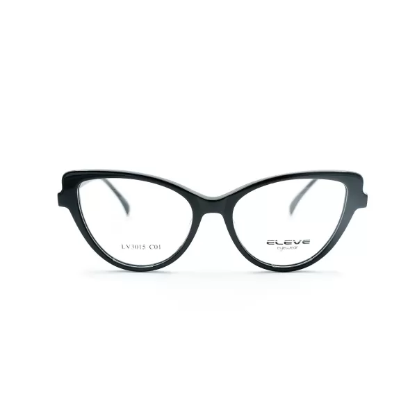 Anteojo cat eye negro LV3015 C01