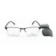 Anteojo Clip-on Eleve LV9182 Negros