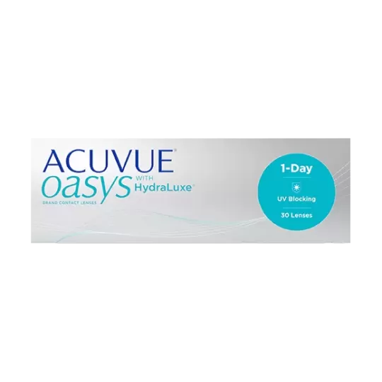 Lentes de contacto Acuvue Oasys One Day