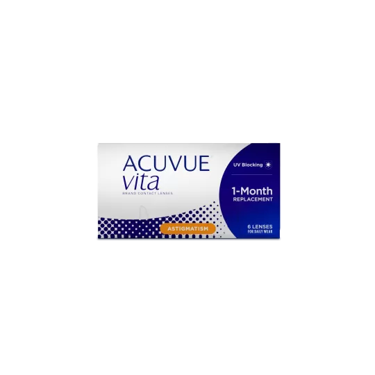 Lentes de contacto Acuvue Vita para astigmatismo