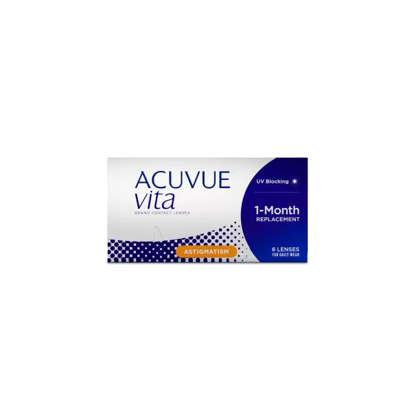 Lentes de contacto Acuvue Vita para astigmatismo