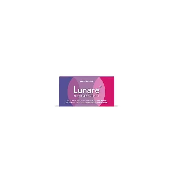 Lentes de contacto de color LUNARE