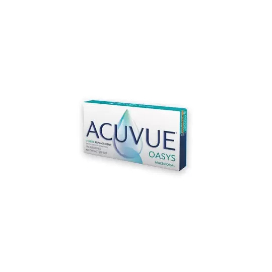 Lentes de contacto multifocales Acuvue