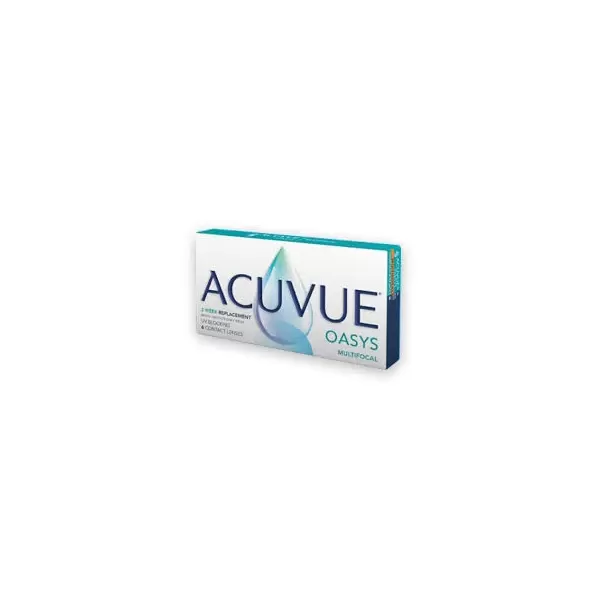 Lentes de contacto multifocales Acuvue