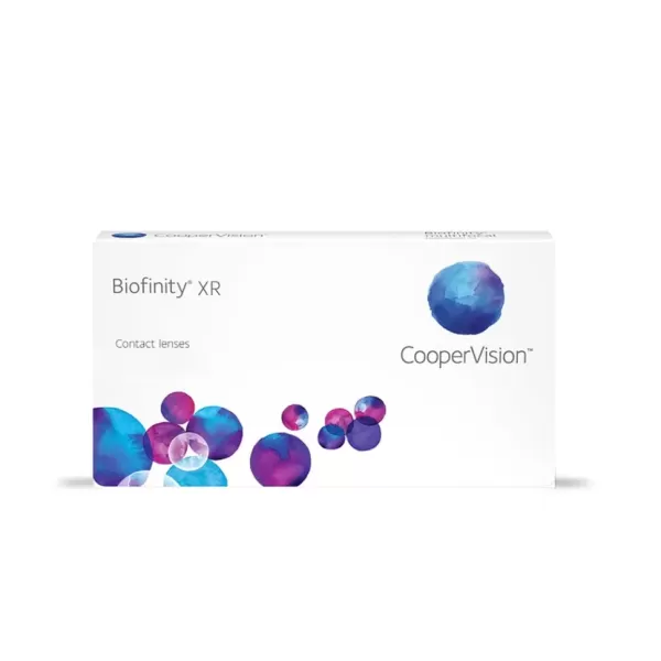 Lentes de contacto Biofinity XR