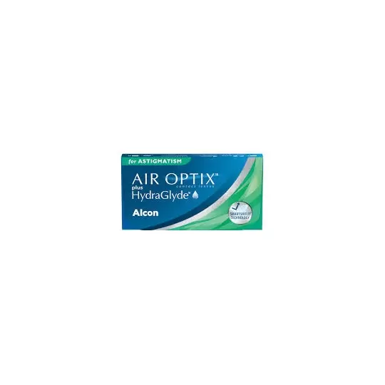 Lentes de contacto Air Optix Hydraglade para Astigmatismo