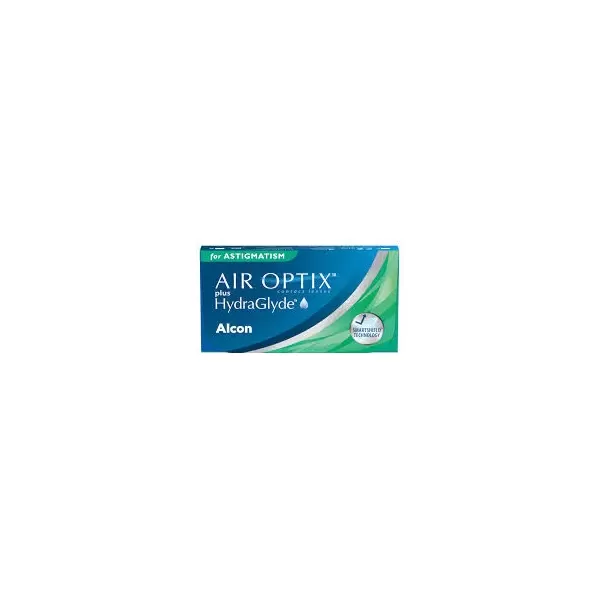 Lentes de contacto Air Optix Hydraglade para Astigmatismo