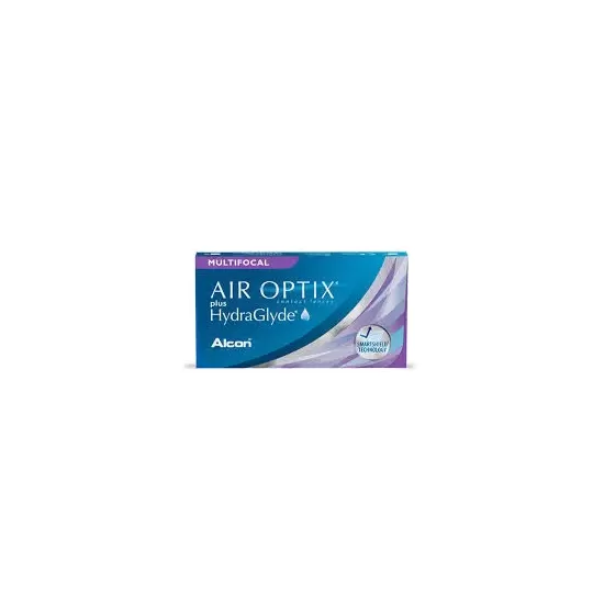 Lentes de contacto multifocales Air Optix