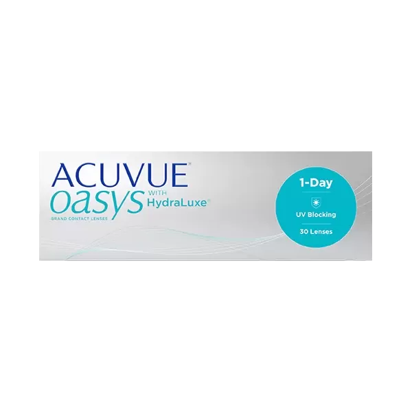 PROMO 4 cajas de lentes de contacto Acuvue oasys One day
