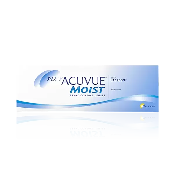 PROMO 2 cajas de lentes de contacto Acuvue Moist