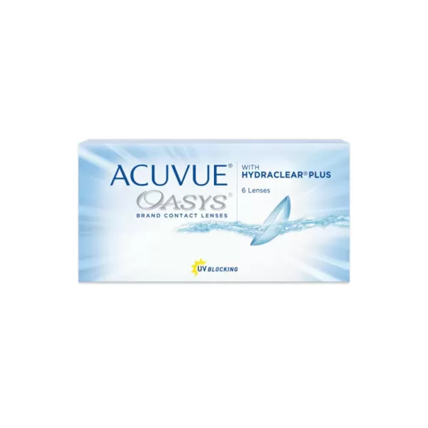 PROMO 4 cajas de lentes de contacto Acuvue Oasys