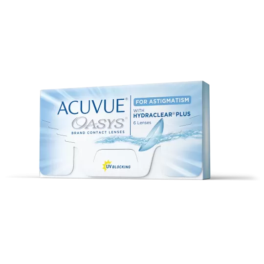 PROMO 4 cajas de lentes de contacto Acuvue Oasys para Astigmatismo