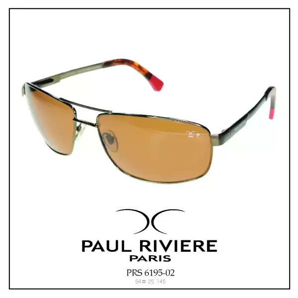 Lente de sol Paul Riviere PR6195