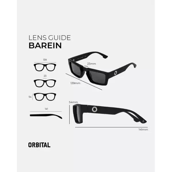 Lente de sol Orbital Barein