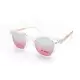 Anteojo Clip-on Eleve LV9197 Rosas transparente