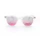 Anteojo Clip-on Eleve LV9197 Rosas transparente