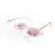 Anteojo Clip-on Eleve LV9197 Rosas transparente