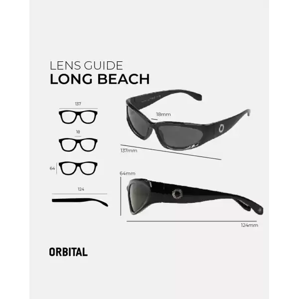 Lente de sol Orbital Long Beach