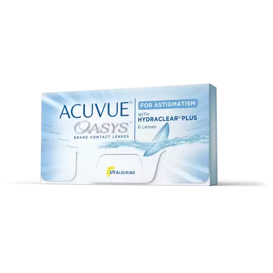 PROMO 4 Cajas de lentes de contacto Acuvue Oasys para Astigmatismo