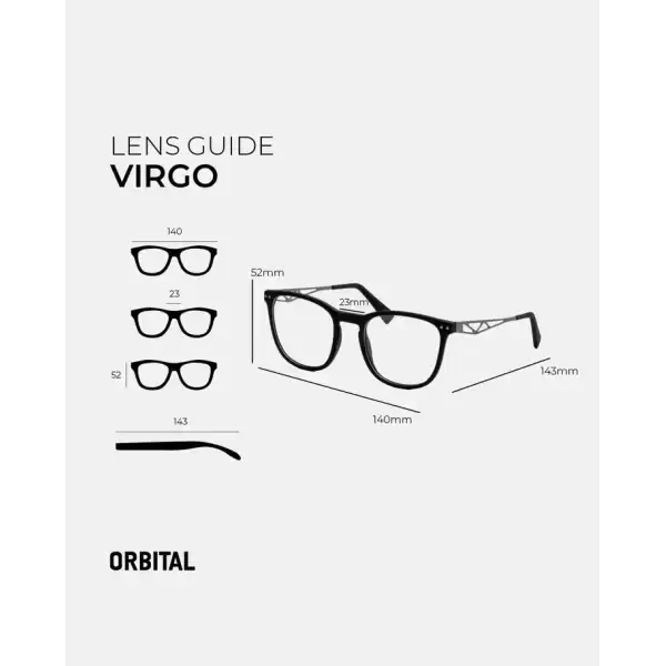 Anteojo Orbital Virgo