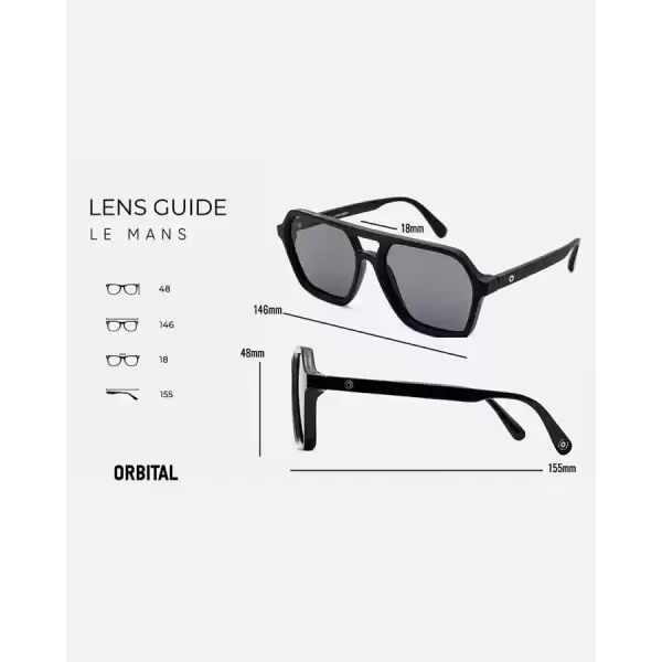 Anteojo Orbital Le Mans