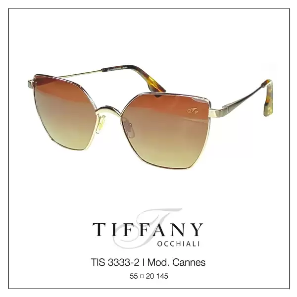 Lente de sol Tiffany Cannes