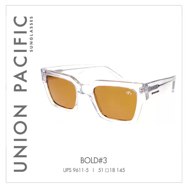 Lente de sol Union Pacific Bold 3