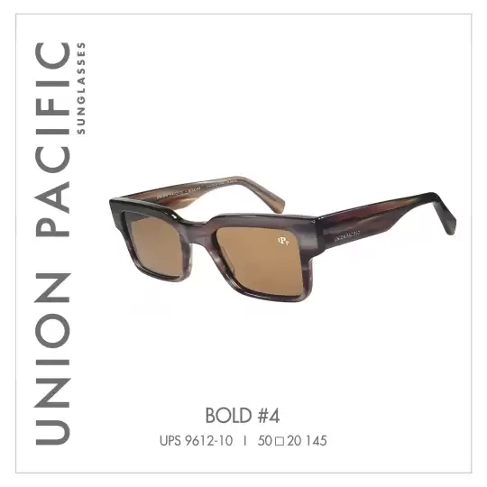 Lente de sol Union Pacific Bold 4