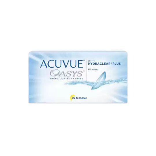 PROMO 2 cajas de lentes de contacto Acuvue Oasys