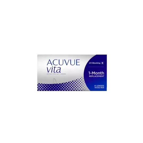 PROMO 2 cajas de lentes de contacto Acuvue Vita