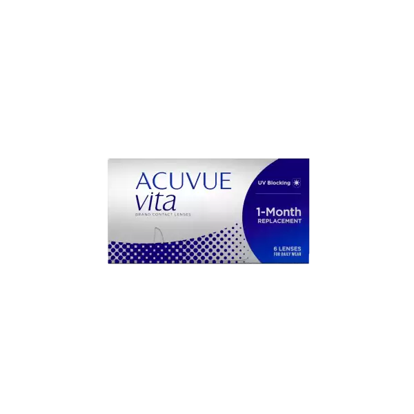 PROMO 2 cajas de lentes de contacto Acuvue Vita