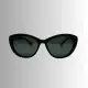 Lente de Sol PREMIER cat eye negro