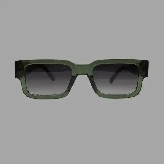 Lente de sol Premier Verde - Animal Print