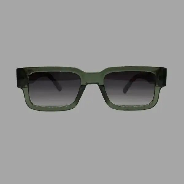 Lente de sol Premier Verde - Animal Print