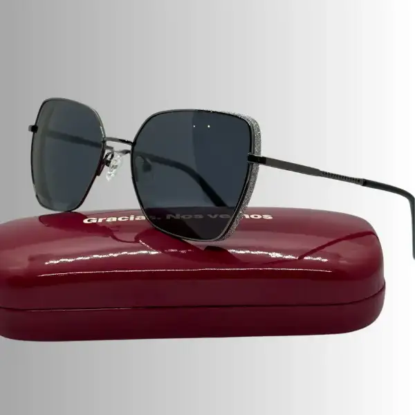 Lente de sol Premier Alfani polarizado - metal con brillos