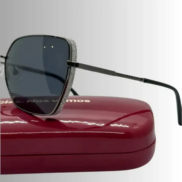 Lente de sol Premier Alfani polarizado - metal con brillos