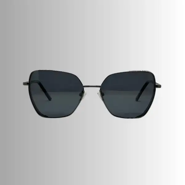 Lente de sol Premier Alfani polarizado - metal con brillos