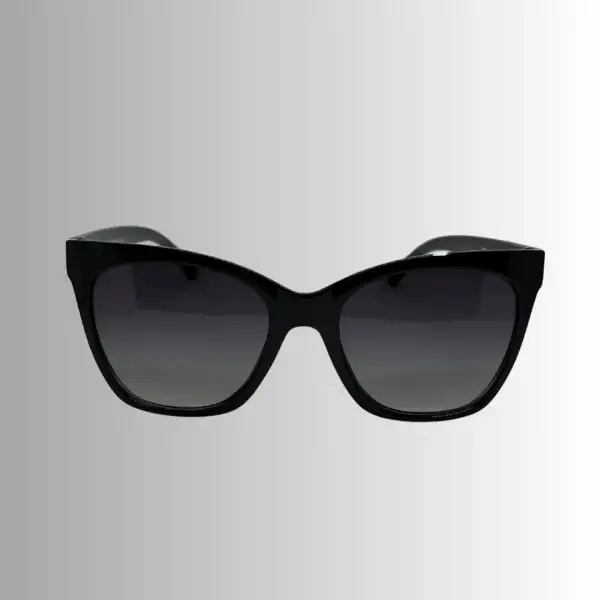 Lente de Sol Premier Polarizado Cat Eye - negro