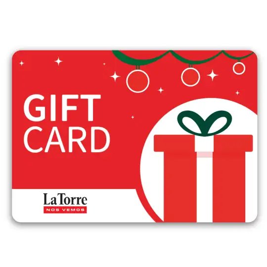 Gift Card Navidad