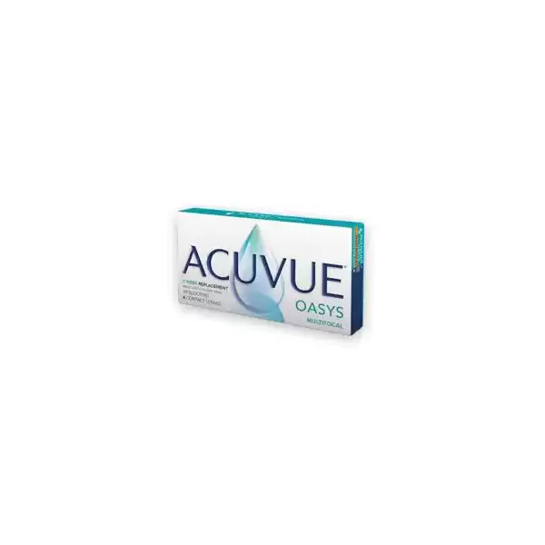 PROMO 2 cajas de lentes de contacto Acuvue Oasys multifocales