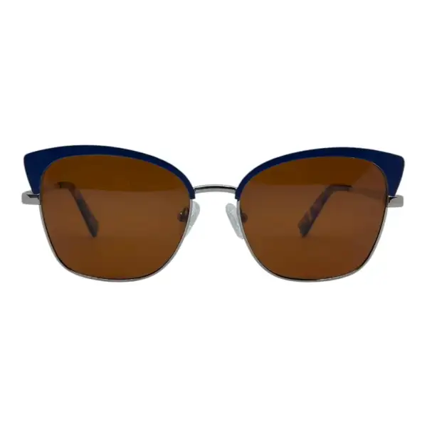 Lente de sol LISBON azul - polarizados